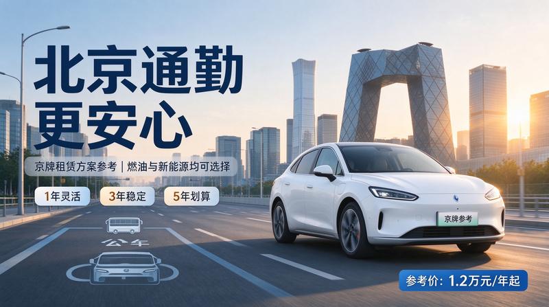 2026年北京租电车指标三年多少钱概念图